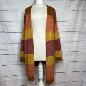 Dreamers loose knit duster cardigan m